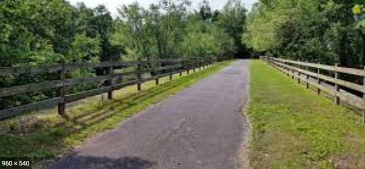 Photo of the Big 4 Rail Trail 